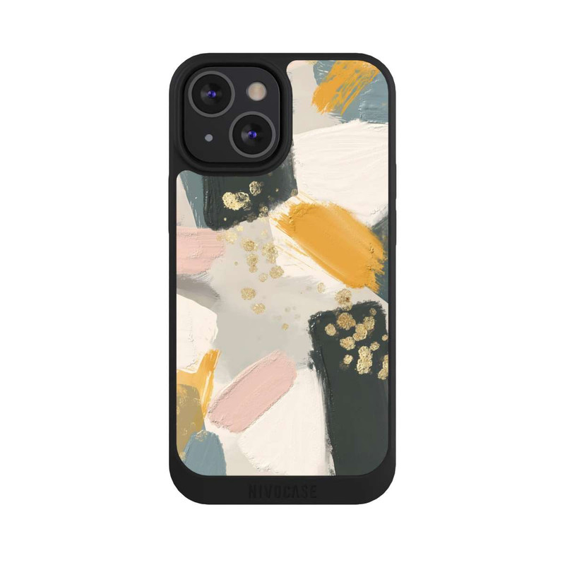 iPhone 13 Mini NIVOpure Pastel Brushstrokes