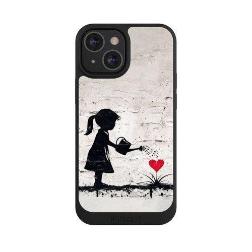 Apple iPhone 13 Mini NIVOpure Girl Watering Bunch of Flowers 