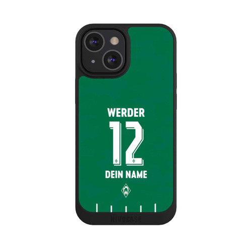 Apple iPhone 13 Mini NIVOpure Werder Bremen Trikot Personalisierbar 25-26