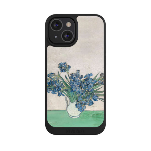 Apple iPhone 13 Mini NIVOpure Irises, by Vincent Van Gogh