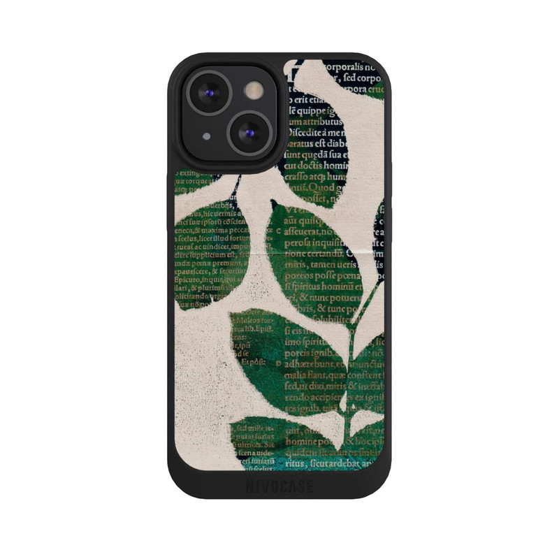 iPhone 13 Mini NIVOpure Leaves, 2024, by Marco Campedelli
