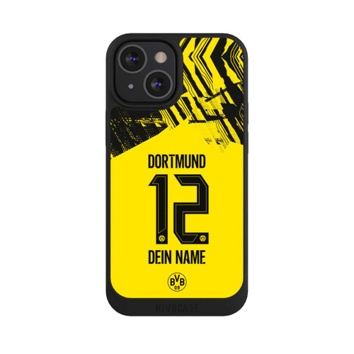 Apple iPhone 13 Mini NIVOpure BVB Trikot Personalisierbar 25-26