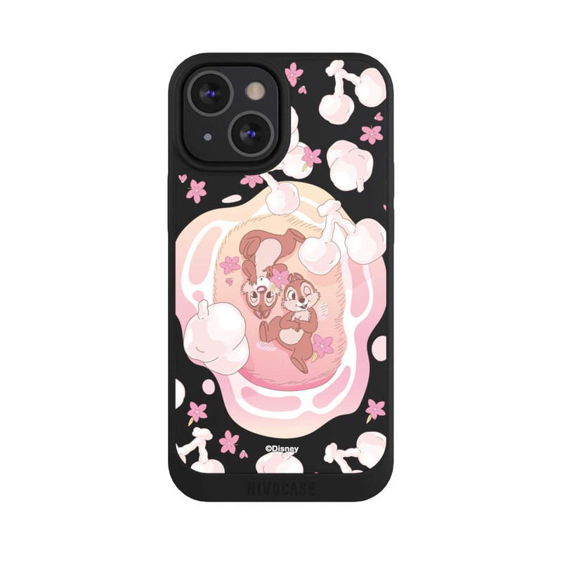 iPhone 13 Mini NIVOpure Chip and Dale Pink Transparent