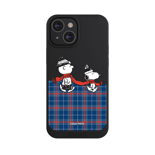 Apple iPhone 13 Mini NIVOpure Peanuts Weihnachtspulli Transparent