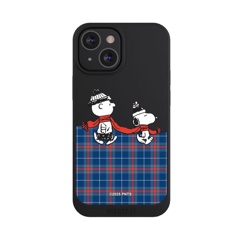 iPhone 13 Mini NIVOpure Peanuts Weihnachtspulli Transparent