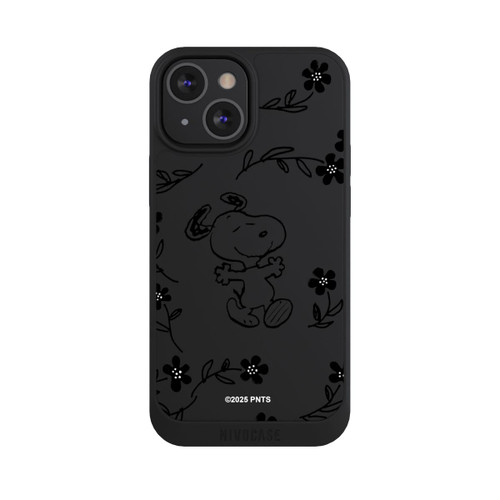 Apple iPhone 13 Mini NIVOpure Snoopy und Flowers Transparent