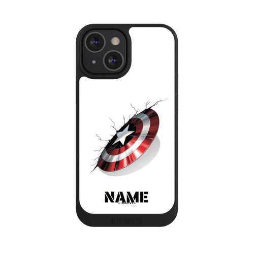 Apple iPhone 13 Mini NIVOpure Captain America Shield Personalisierbar