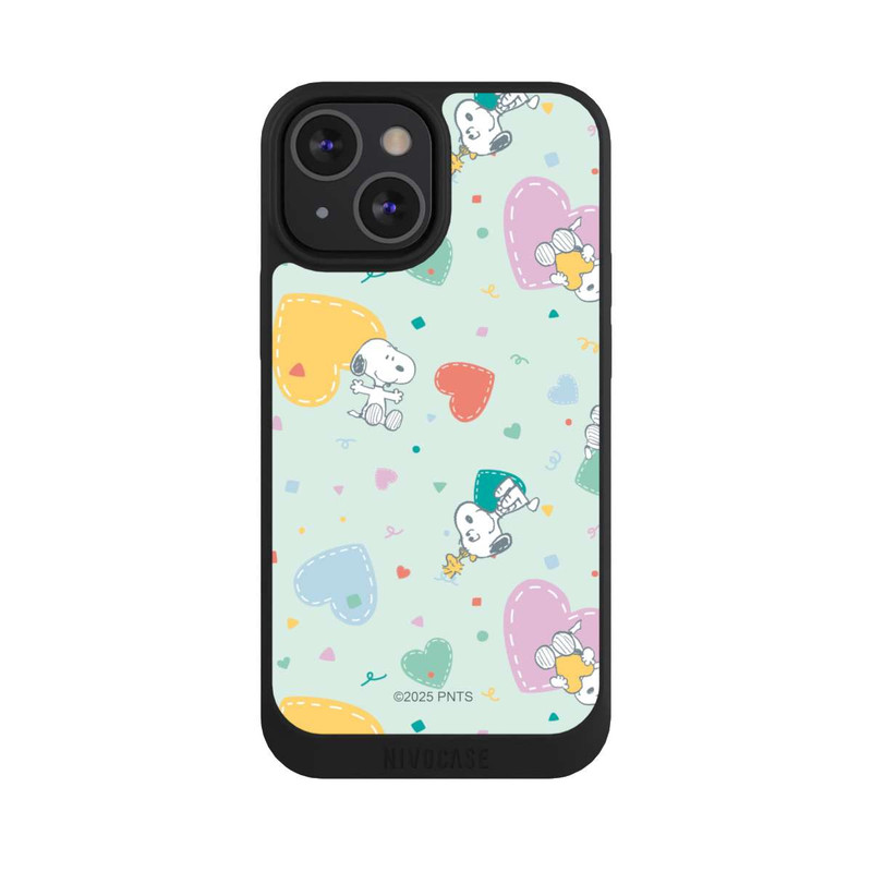 iPhone 13 Mini NIVOpure Snoopy Valentines Hearts