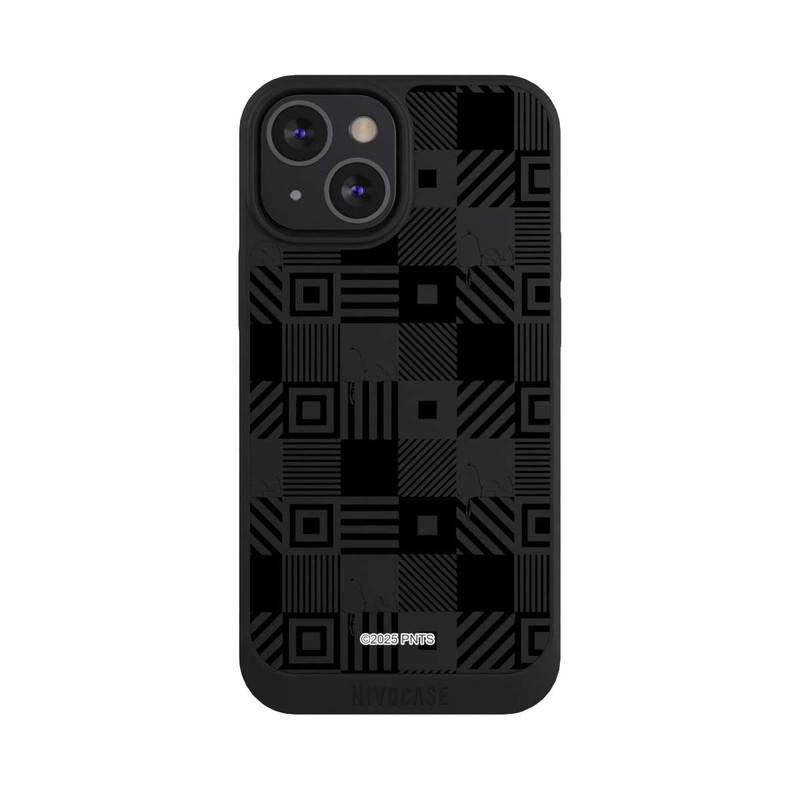 iPhone 13 Mini NIVOpure Peanuts Pattern Transparent