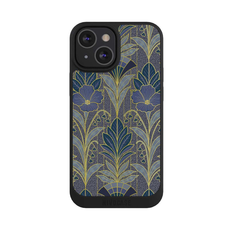 iPhone 13 Mini NIVOpure Lily of the Valley Art Deco
