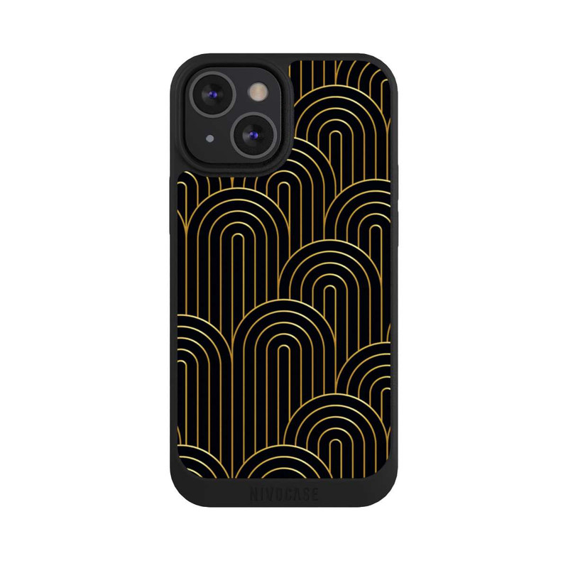 iPhone 13 Mini NIVOpure Art Deco Gold