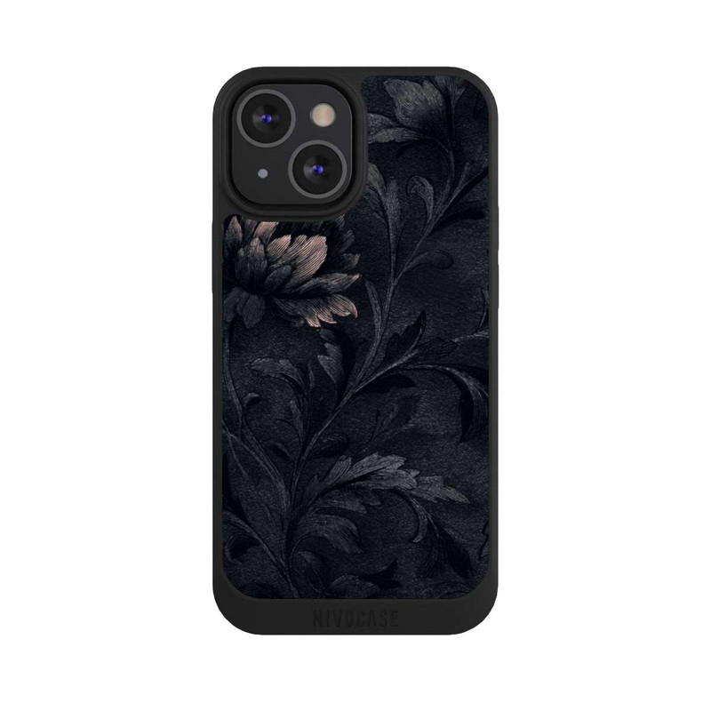 iPhone 13 Mini NIVOpure Floral Foncé Vintage