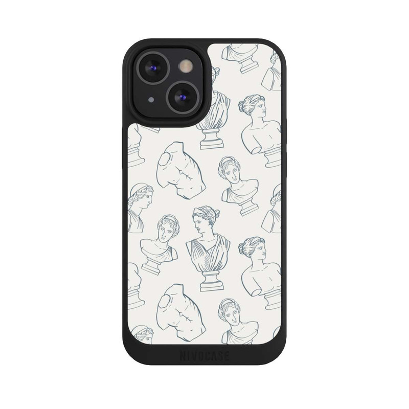 iPhone 13 Mini NIVOpure Griechische Büsten Art-Déco