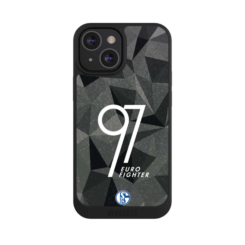 iPhone 13 Mini NIVOpure S04 Eurofighter 97 grau