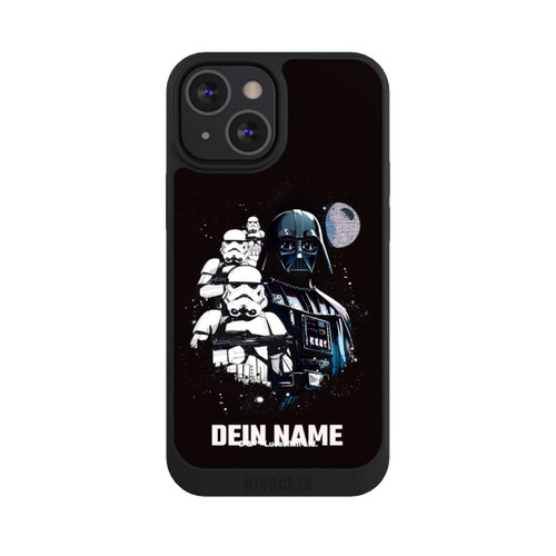 Apple iPhone 13 Mini NIVOpure Dunkle Seite Star Wars Personalisierbar 