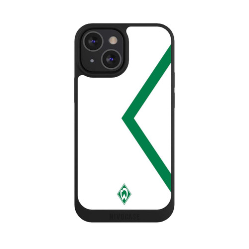 Apple iPhone 13 Mini NIVOpure Werder Bremen Rautenelement Grün