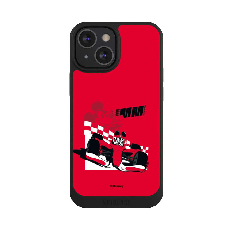 iPhone 13 Mini NIVOpure Micky Maus Racing Legende Rot