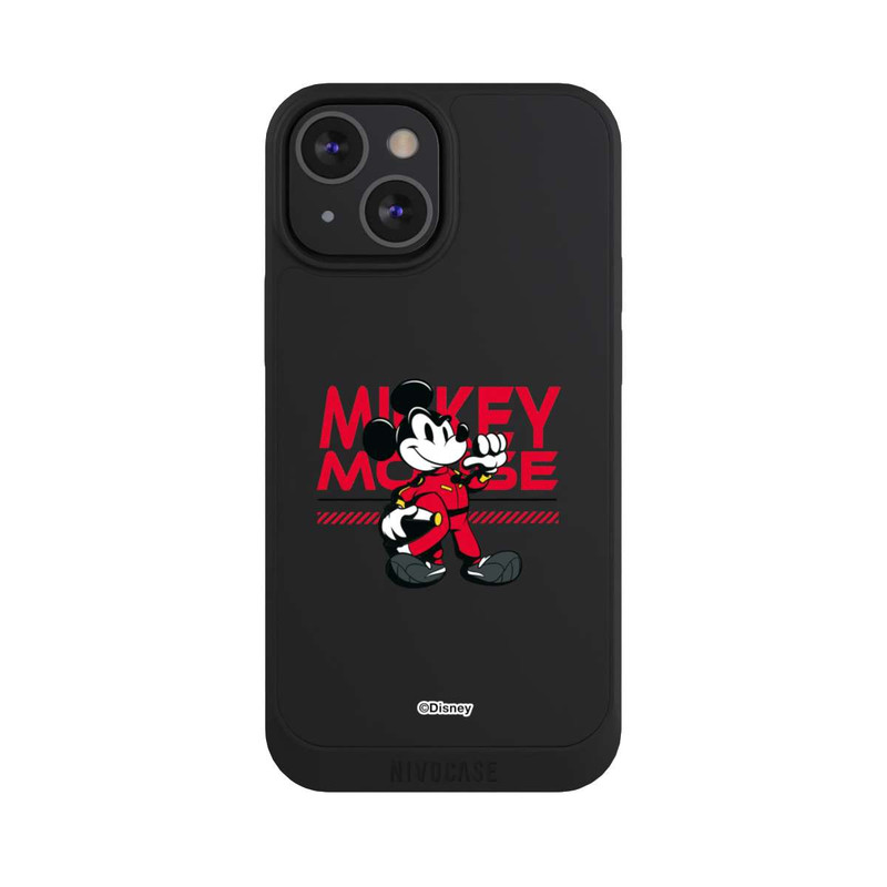 iPhone 13 Mini NIVOpure Mickey Mouse Racing Transparent