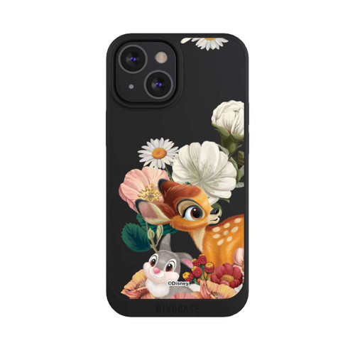 Apple iPhone 13 Mini NIVOpure Bambi und Klopfer Blumen Transparent