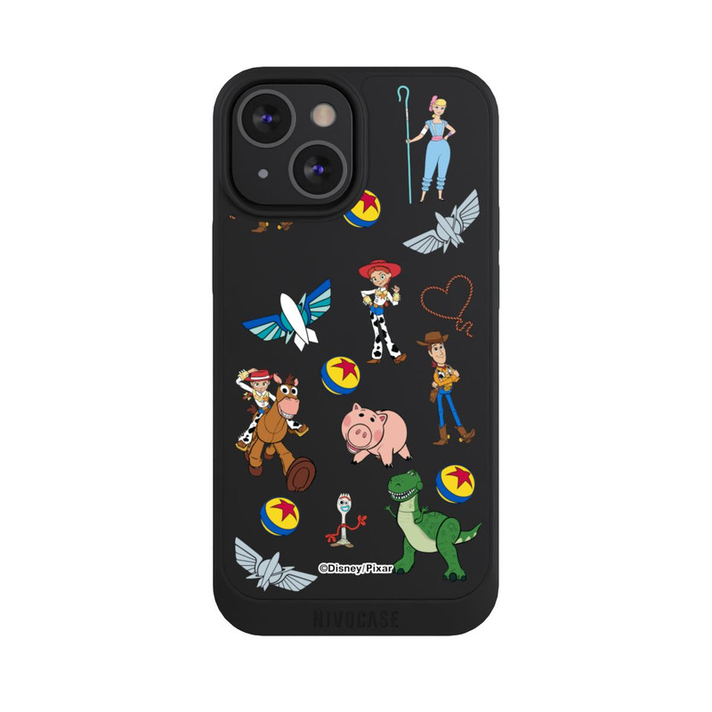 iPhone 13 Mini NIVOpure Toy Story 5 Hero Toys Pattern Transparent