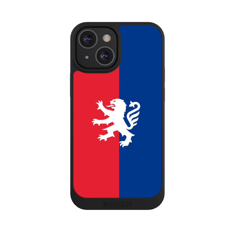 iPhone 13 Mini NIVOpure OL Lion red and blue