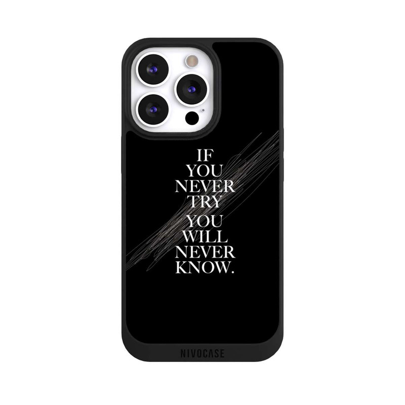 iPhone 13 Pro NIVOpure If You Never Try