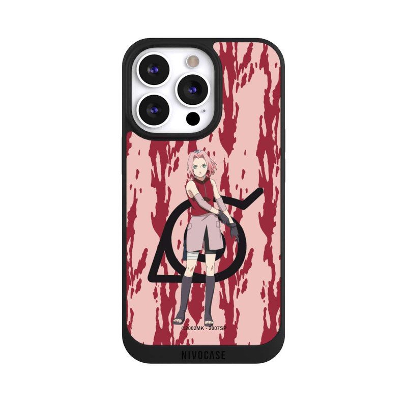 iPhone 13 Pro NIVOpure Sakura Konoha