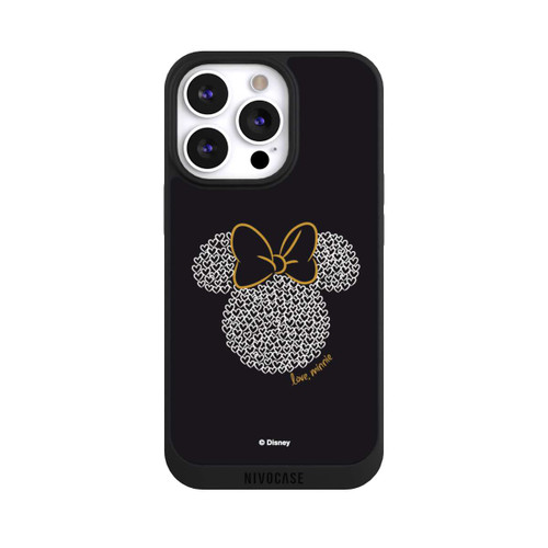 Apple iPhone 13 Pro NIVOpure Minnie Black and White