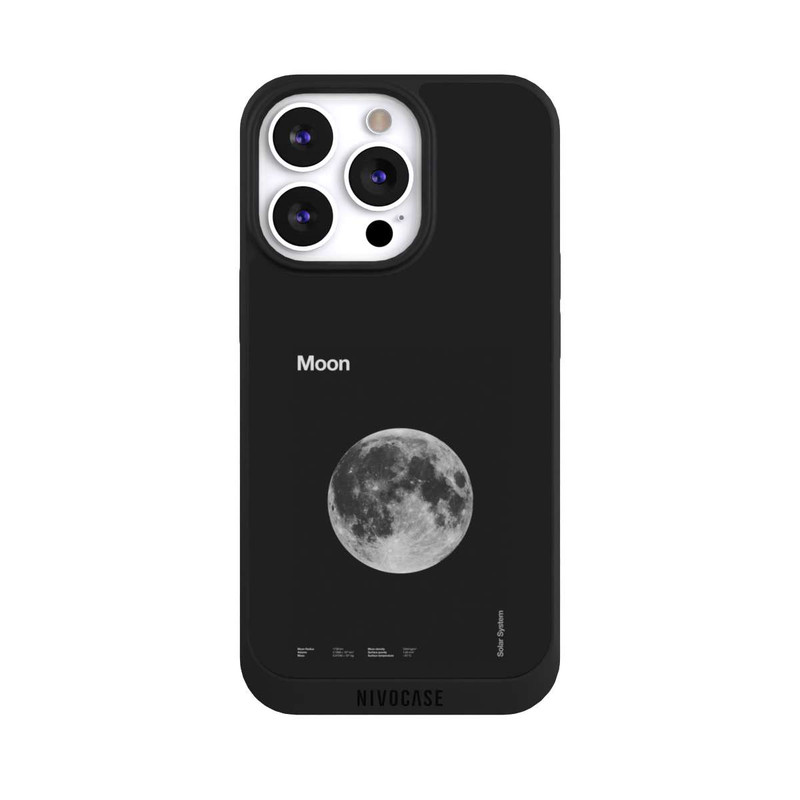 iPhone 13 Pro NIVOpure Solar System Mond