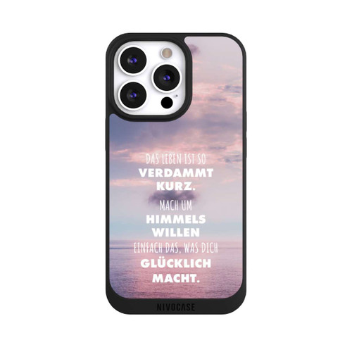 Apple iPhone 13 Pro NIVOpure Das Leben Ist So Verdammt Kurz
