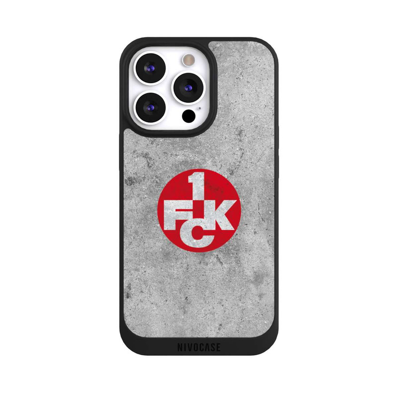 iPhone 13 Pro NIVOpure 1.FCK Logo Beton