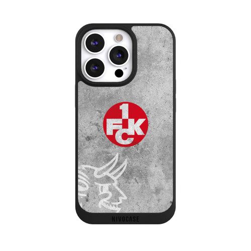 Apple iPhone 13 Pro NIVOpure 1.FC Kaiserslautern-Beton Teufel