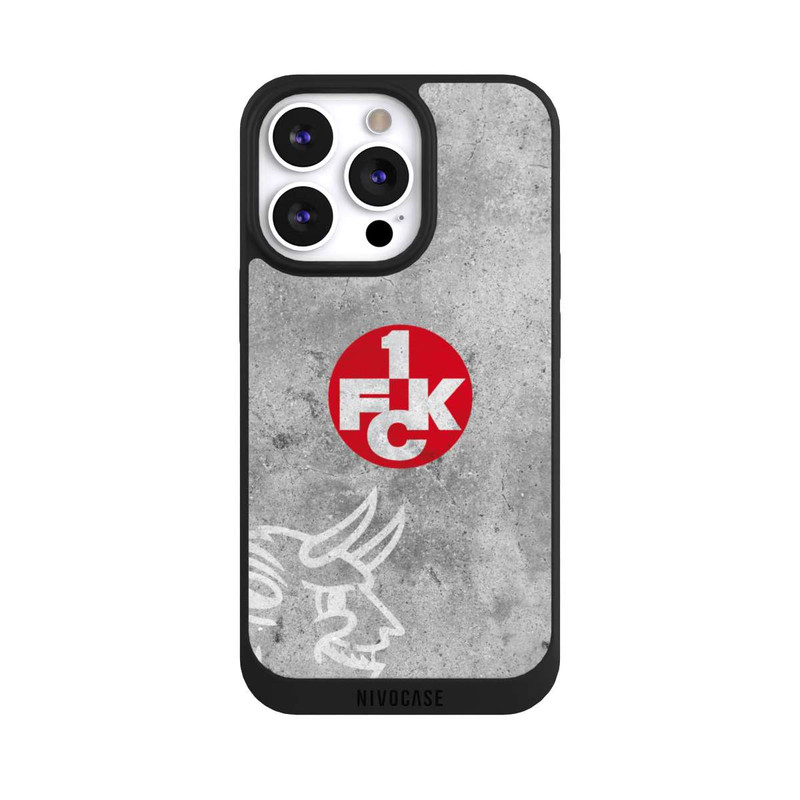 iPhone 13 Pro NIVOpure 1.FC Kaiserslautern-Beton Teufel