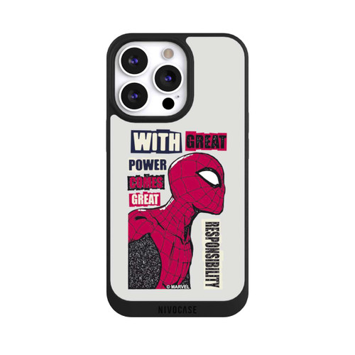 Apple iPhone 13 Pro NIVOpure Spider-Man Profile