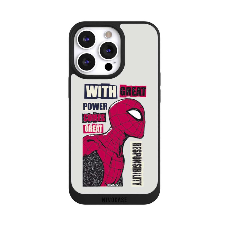 iPhone 13 Pro NIVOpure Spider-Man Profile