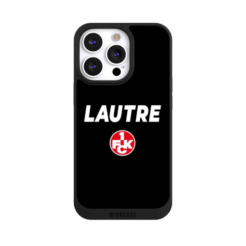Apple iPhone 13 Pro NIVOpure Lautre Schwarz