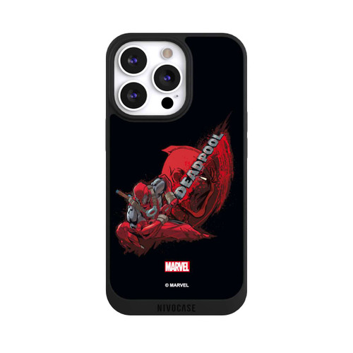 Apple iPhone 13 Pro NIVOpure Deadpool in Action