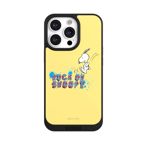 Apple iPhone 13 Pro NIVOpure Rock on Snoopy
