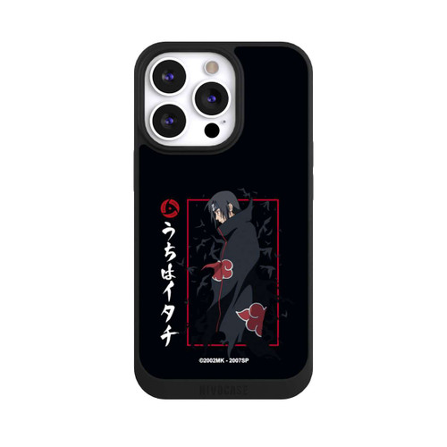 Apple iPhone 13 Pro NIVOpure Itachi crows Black