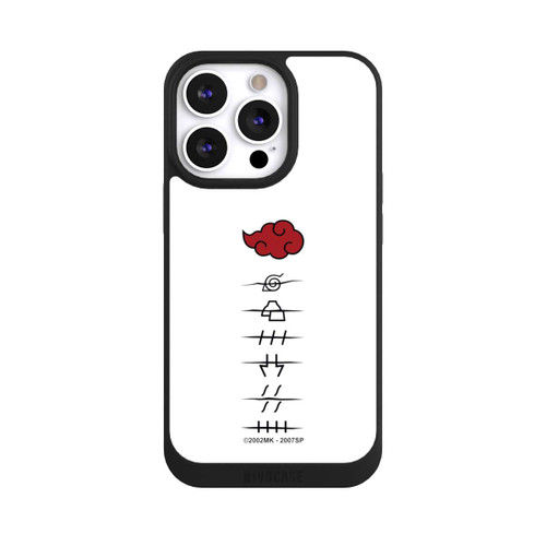 Apple iPhone 13 Pro NIVOpure Akatsuki Mitgliedersymbole Weiß