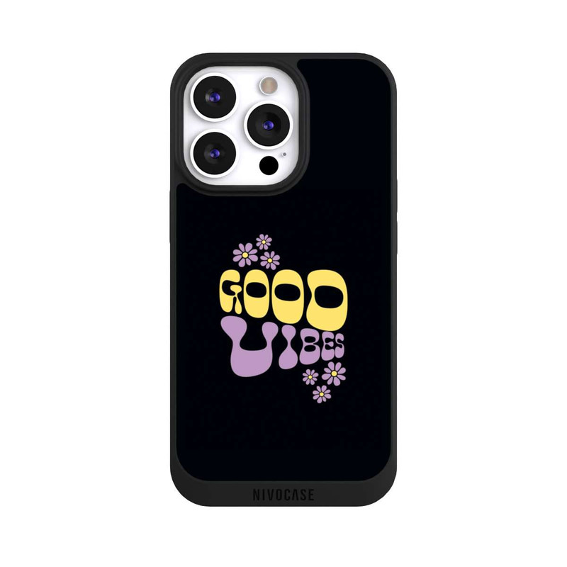 iPhone 13 Pro NIVOpure Groovige gute Vibes