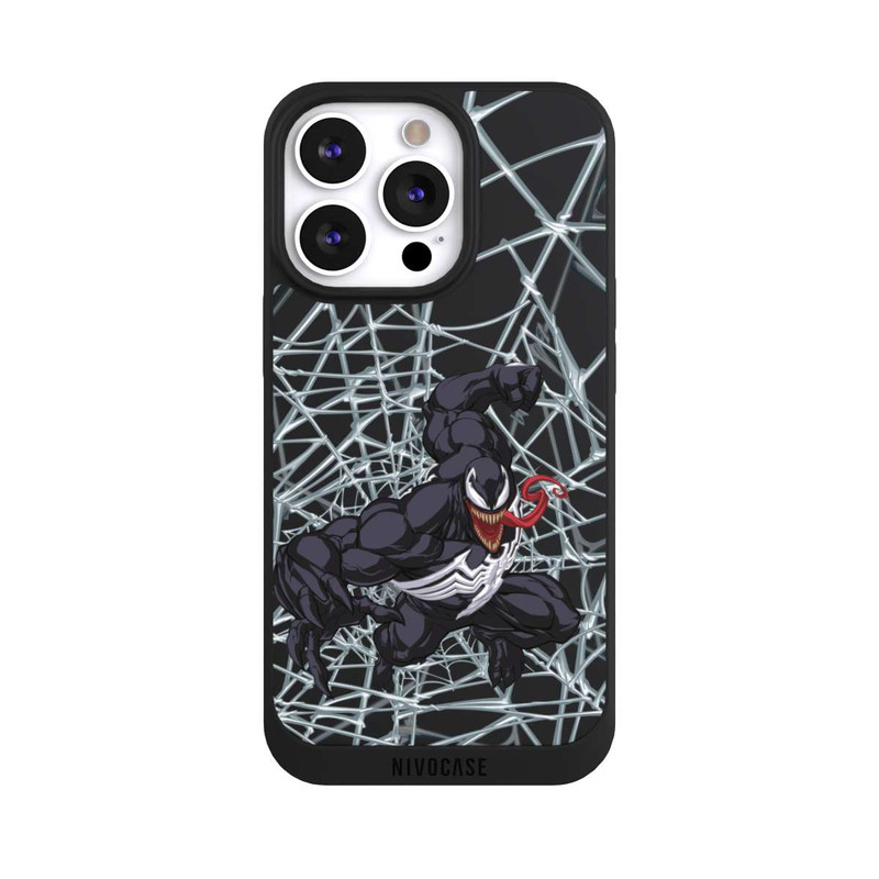 iPhone 13 Pro NIVOpure Venom Toile d'Araignée