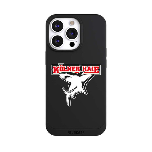 Apple iPhone 13 Pro NIVOpure Kölner Haie Logo Transparent