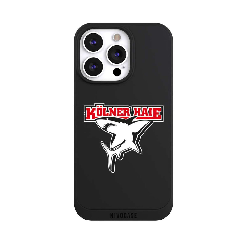 iPhone 13 Pro NIVOpure Kölner Haie Logo Transparent