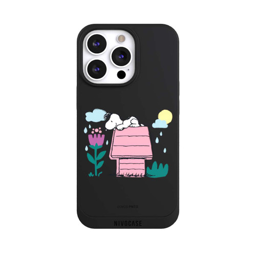 Apple iPhone 13 Pro NIVOpure Snoopy Doghous Spring transparent