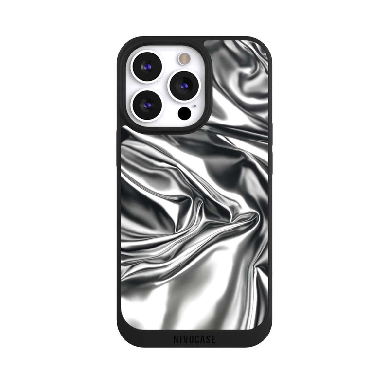 iPhone 13 Pro NIVOpure Shiny Chrome Silver
