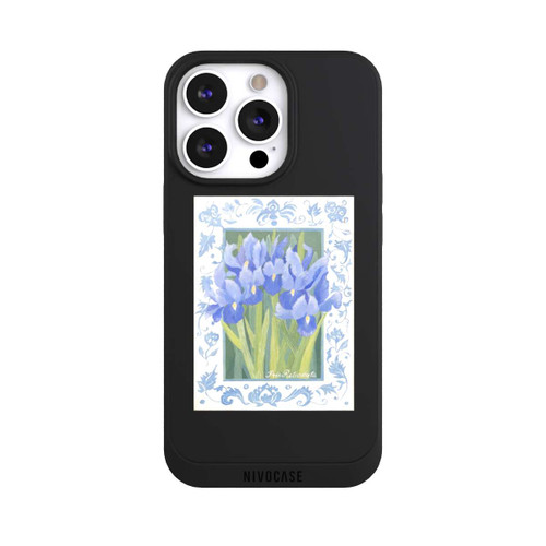 Apple iPhone 13 Pro NIVOpure Blue Iris, by Jennifer Abbott