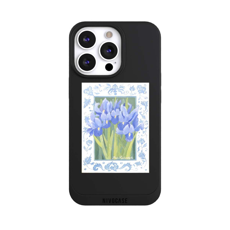 iPhone 13 Pro NIVOpure Blue Iris, by Jennifer Abbott