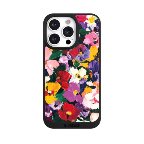 Apple iPhone 13 Pro NIVOpure Blumenwelt Painting