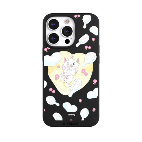 Apple iPhone 13 Pro NIVOpure Aristocats Marie Hearts Yellow Transparent